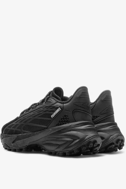PUMA x Pleasures Spirex Shoes Black