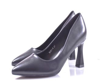 Дамски елегантни обувки пудра EOBUVKIBG