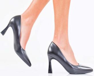 Дамски елегантни обувки пудра EOBUVKIBG