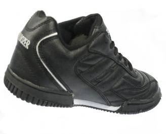 Маратонки за зала черни