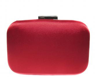 Абитуриентска чанта  червен сатен