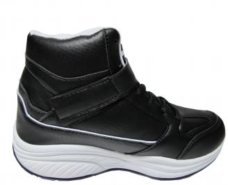 Юношески обувки  черни