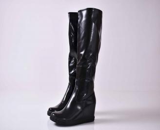 Дамски ботуши   черни