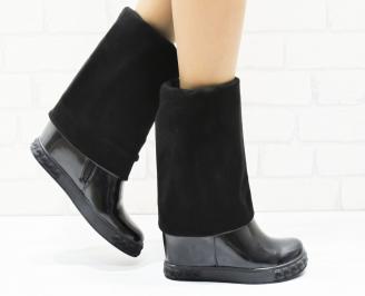 Дамски ботуши   черни