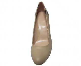 Дамски елегантни обувки  бежови EOBUVKIBG