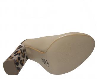 Дамски елегантни обувки  бежови EOBUVKIBG