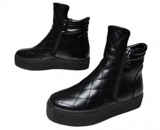 Дамски ежедневни боти черни