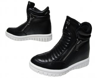 Дамски боти черни