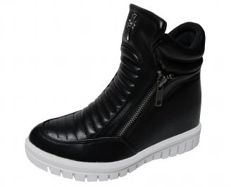 Дамски боти черни