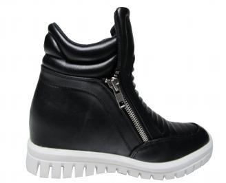 Дамски боти черни