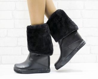 Дамски боти/ботуши черни