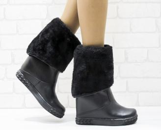 Дамски боти/ботуши черни