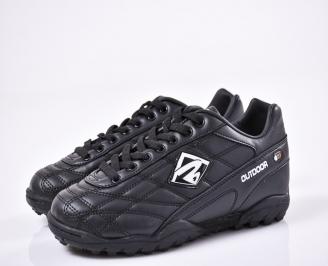 Юношески футболни  обувки черни