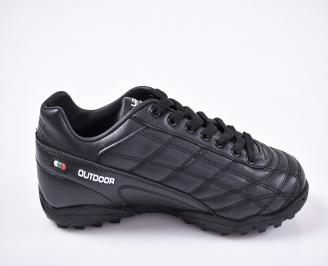 Юношески футболни  обувки черни