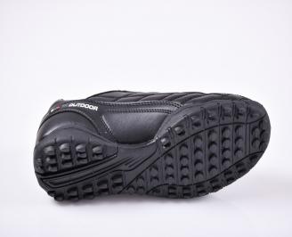 Юношески футболни  обувки черни