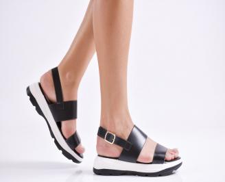 Дамски сандали  черни