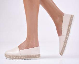 Дамски  ежедневни обувки  бежови  EOBUVKIBG