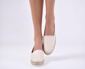 Дамски  ежедневни обувки  бежови  EOBUVKIBG