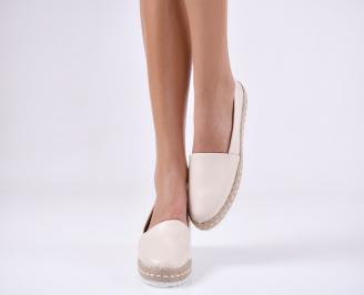 Дамски  ежедневни обувки  бежови  EOBUVKIBG