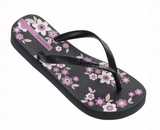 Дамски чехли  черни