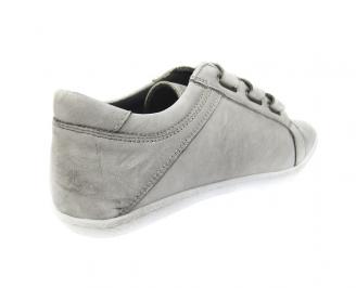 Мъжки обувки спортни естествена кожа бели