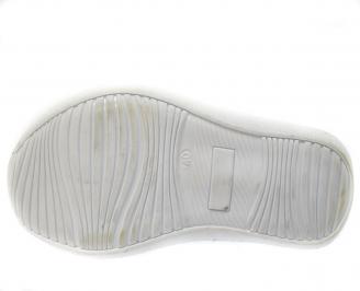 Мъжки обувки спортни естествена кожа кафяви