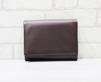 Абитуриентска чанта еко кожа бордо