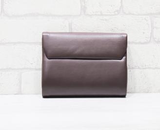 Абитуриентска чанта еко кожа бордо