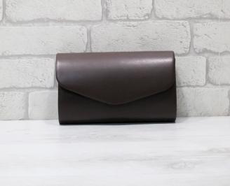 Абитуриентска чанта еко кожа бордо