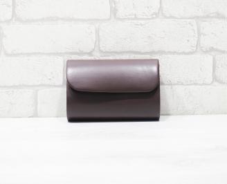 Абитуриентска чанта еко кожа бордо