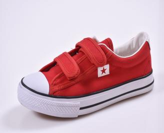 Детски гуменки  червени