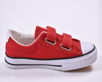 Детски гуменки  червени