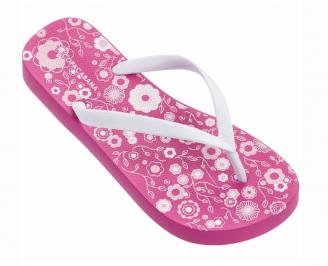 Дамски чехли розови