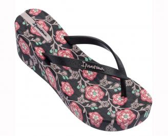 Дамски чехли   черни