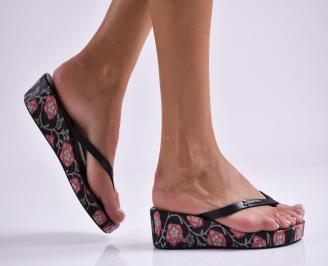 Дамски чехли   черни