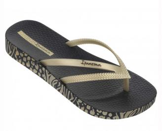 Дамски чехли  черни