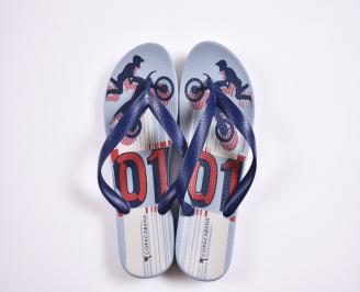 Детски джапанки сини