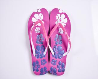 Дамски чехли  розови