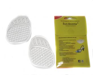 Омекотяваща подложка от гел за предната част на стъпалото EOBUVKIBG