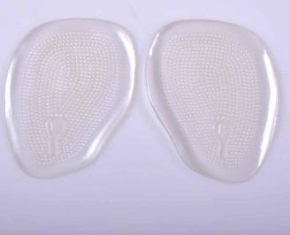 Омекотяваща подложка от гел за предната част на стъпалото EOBUVKIBG