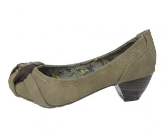 Дамски  обувки зелени