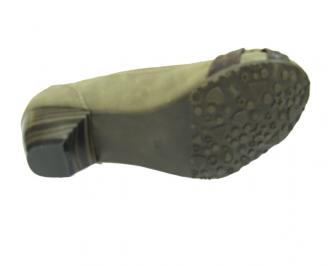 Дамски  обувки зелени