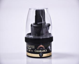 Боя за обувки черна