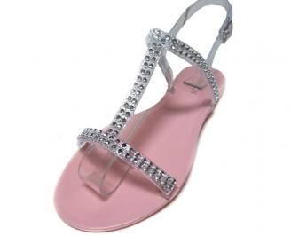 Дамски сандали розови