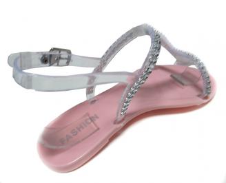 Дамски сандали розови