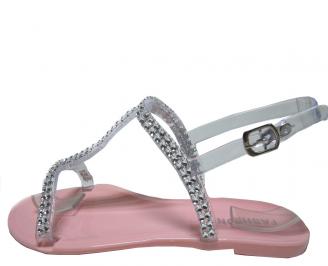 Дамски сандали розови