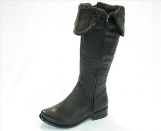 Дамски ботуш еко кожа