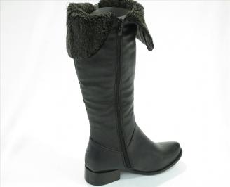 Дамски ботуш еко кожа