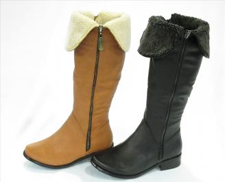 Дамски ботуш еко кожа