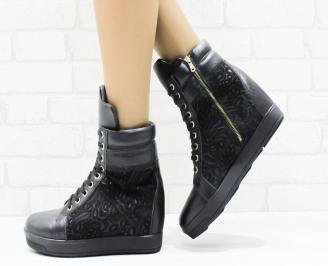 Дамски боти естествена кожа